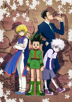 HUNTER×HUNTER (2011) posteri
